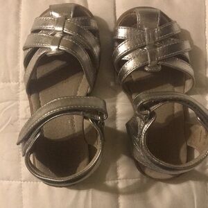 See Kai Run girls sandals.